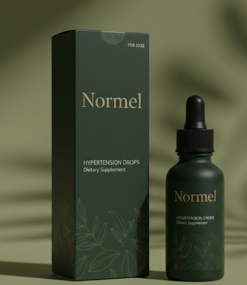 Normel kvapky proti hypertenzii